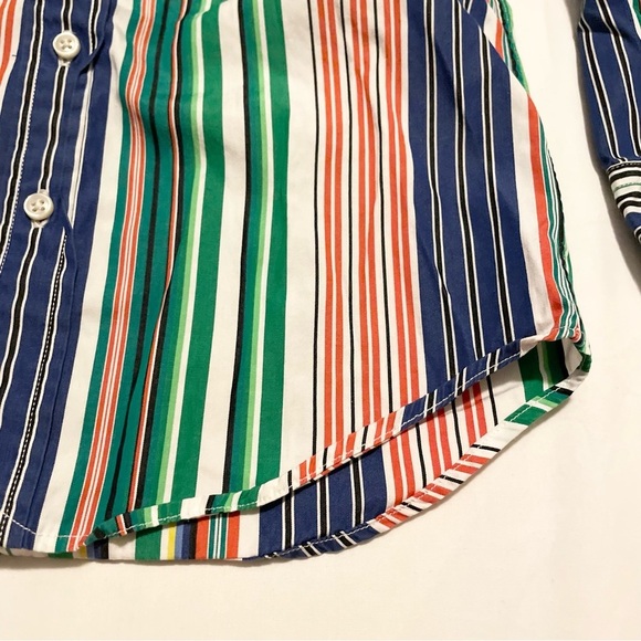 Ralph Lauren Kids Button Up Long Sleeve Shirt Size 4 - Picture 8 of 16